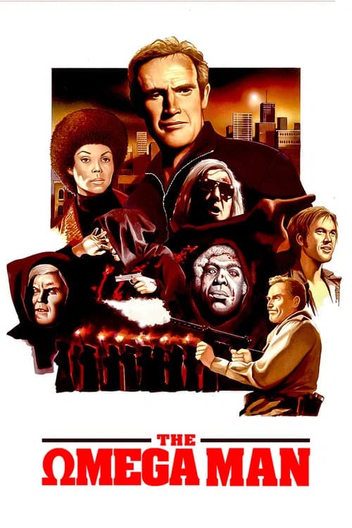 Poster for The Omega Man