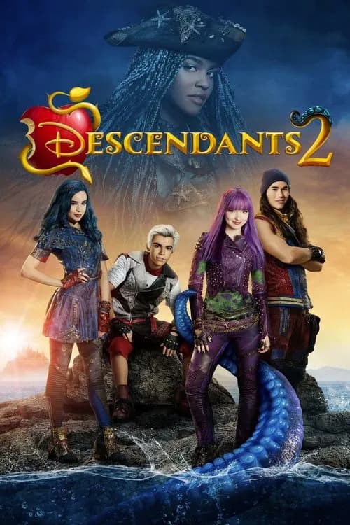 Poster for Descendants 2