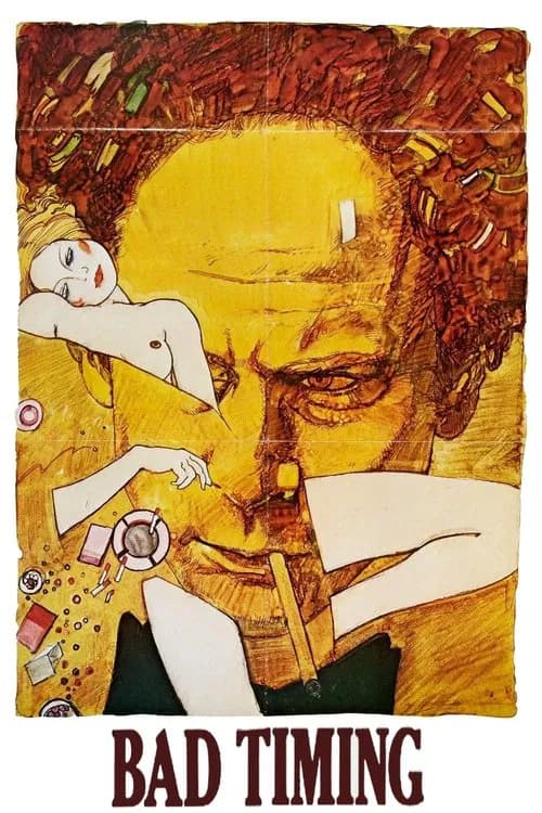 Poster for Bad Timing