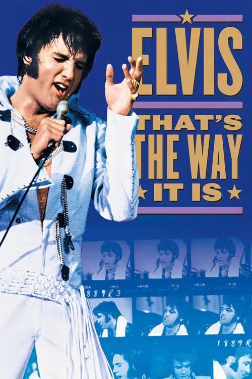 Poster for Elvis: That's the Way It Is