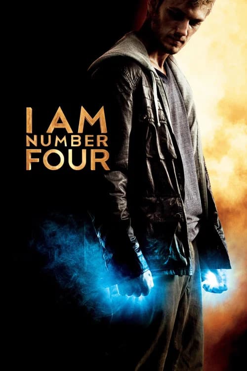 Poster for I Am Number Four