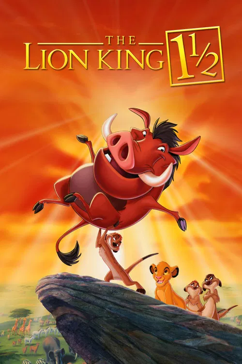 Poster for The Lion King 1½