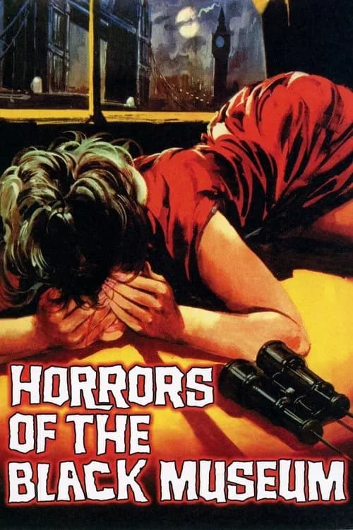 Poster for Horrors of the Black Museum
