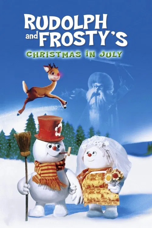Poster for Rudolph and Frosty's Christmas in July