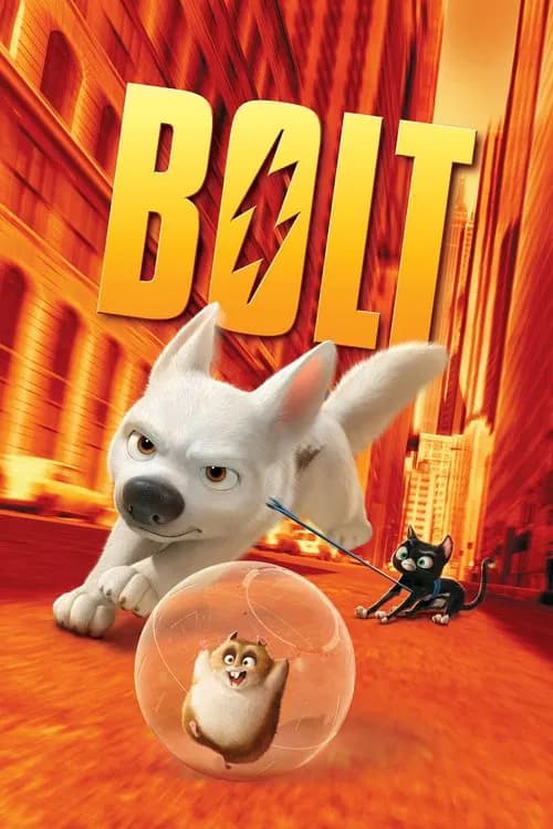 Poster for Bolt