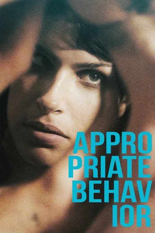 Poster for Appropriate Behavior