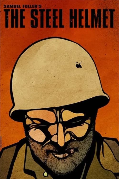Poster for The Steel Helmet