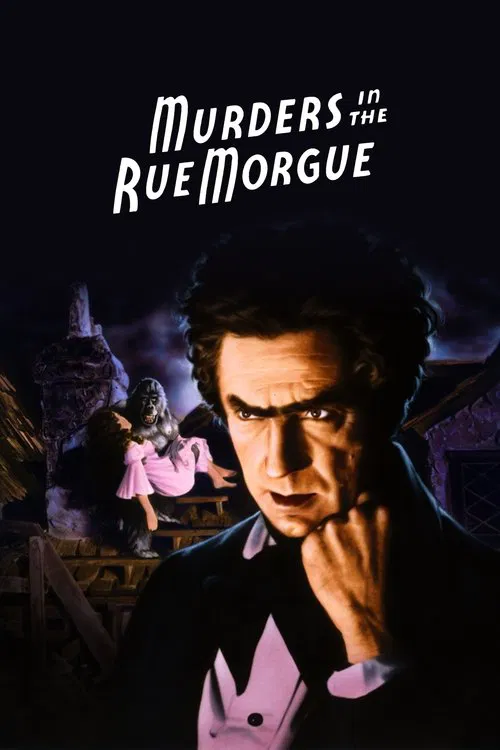 Poster for Murders in the Rue Morgue