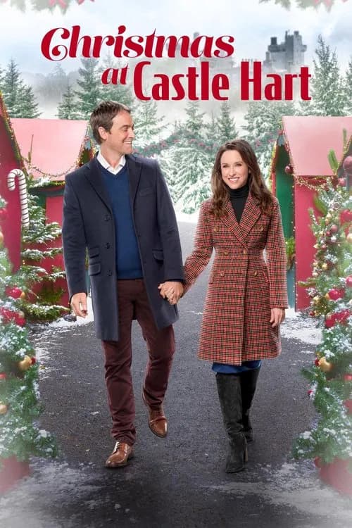 Poster for Christmas at Castle Hart