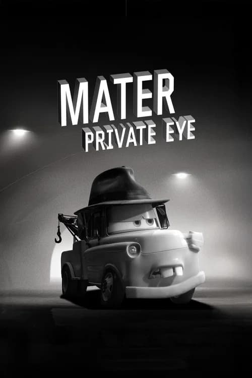 Poster for Mater Private Eye