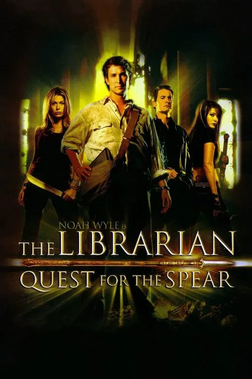 Poster for The Librarian: Quest for the Spear