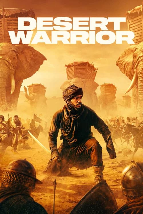 Poster for Desert Warrior