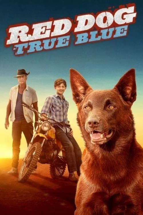 Poster for Red Dog: True Blue