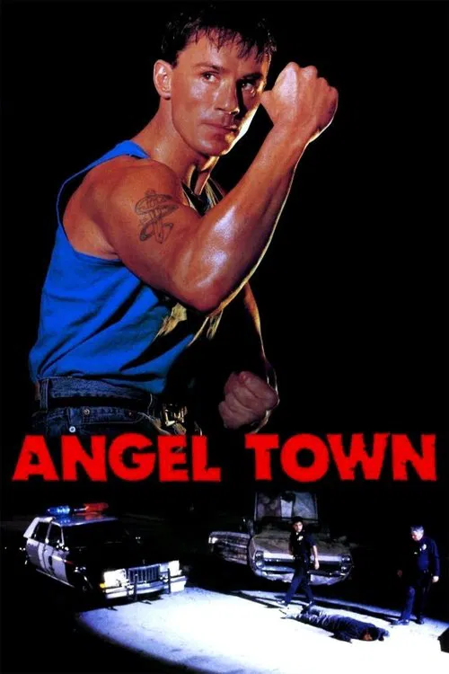 Poster for Angel Town