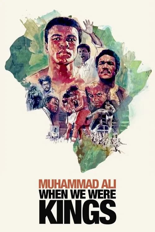 Poster for When We Were Kings