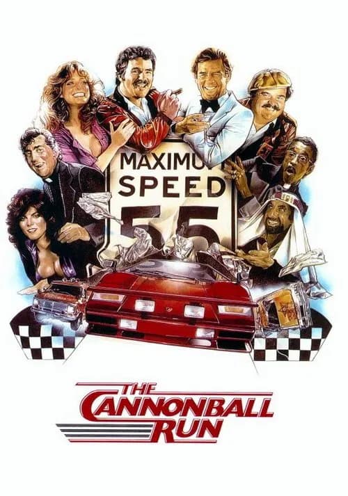 Poster for The Cannonball Run