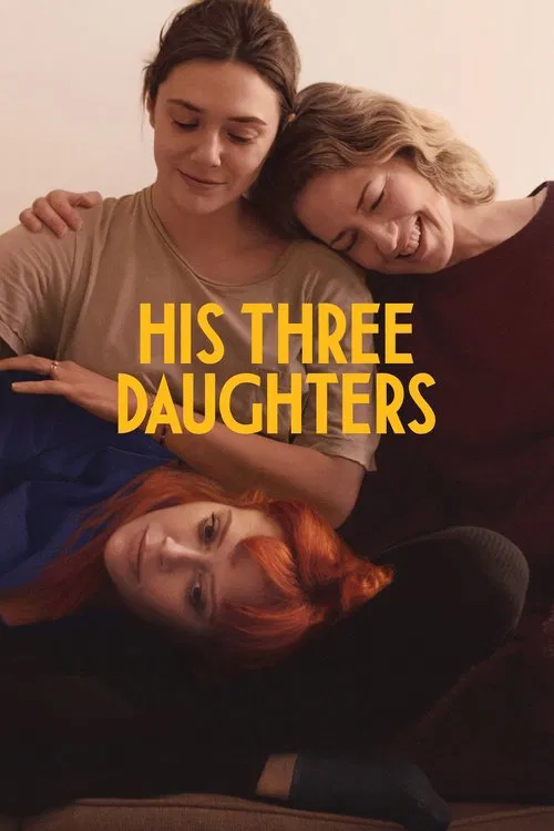 Poster for His Three Daughters