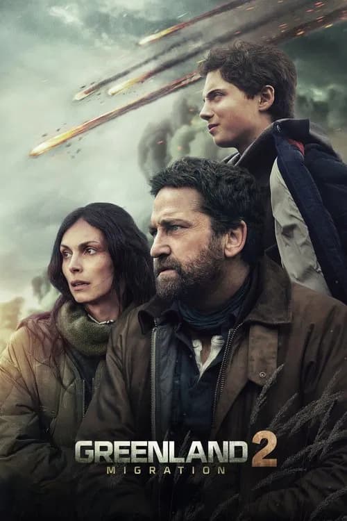 Poster for Greenland 2: Migration