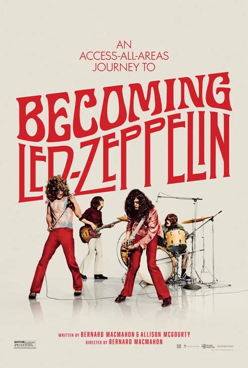 Poster for Becoming Led Zeppelin