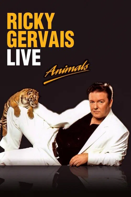Poster for Ricky Gervais Live: Animals