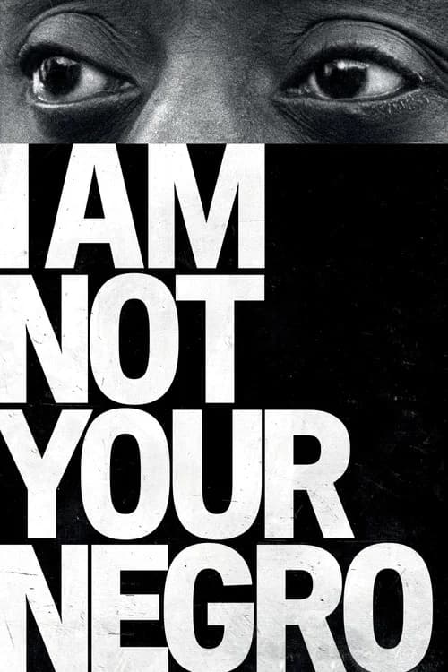 Poster for I Am Not Your Negro